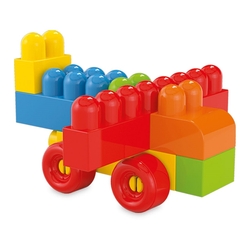 Dede Toys Eğitici Akıllı Çocuk Bloklar 60 Parça - 5
