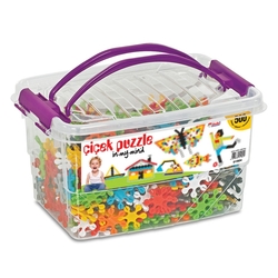 Dede Toys Eğitici Çiçek Puzzle Box (500 Parça) 01904 - 2