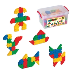 Dede Toys Eğitici Smart Blocks Küçük Box (80 Parça) 03142 - Dede Toys