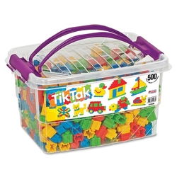 Dede Toys Eğitici Tik Tak Box 500 Parça (01938) - 2