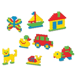 Dede Toys Eğitici Tik Tak Box 500 Parça (01938) - 3