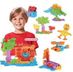 Dede Toys Fun-Fun Puzzle 192 Parça OFB-03906 - 2