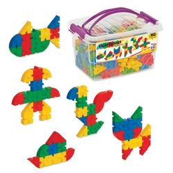 Dede Toys Smart Blocks Box (160 Parça) 01907 - Dede Toys