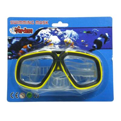 Deniz Yüzücü Yetişkin Dalış Maskesi Deniz Gözlüğü - 1