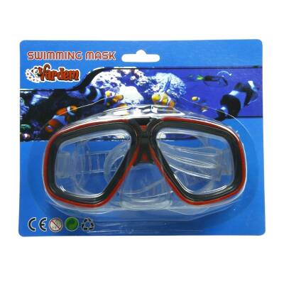 Deniz Yüzücü Yetişkin Dalış Maskesi Deniz Gözlüğü - 3