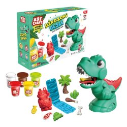 Dinozoru Besle Oyun Hamur Seti - Art Craft