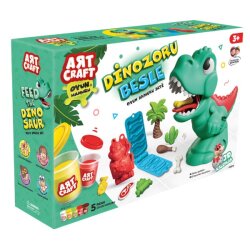 Dinozoru Besle Oyun Hamur Seti - 2
