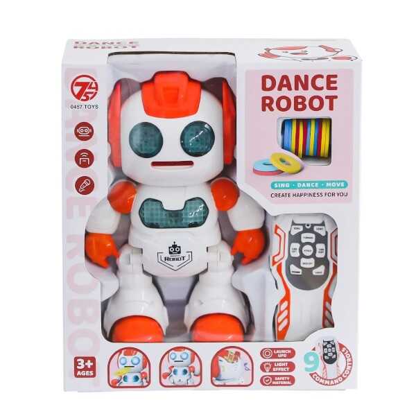 Disk Atan Akıllı Oyuncak Robot Kumandalı Programlanabilir