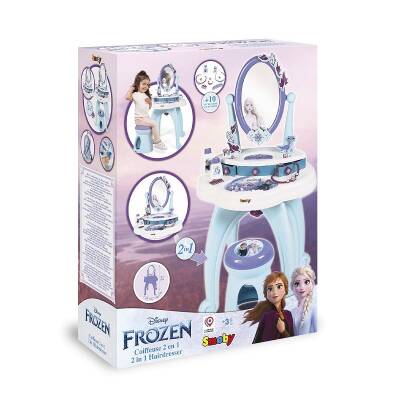 Smoby Frozen 2 IN 1 Makyaj Masası - 1