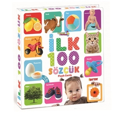 Dıy Toy Eğitici İlk 100 Sözcük Flash Cards - Dıy Toy