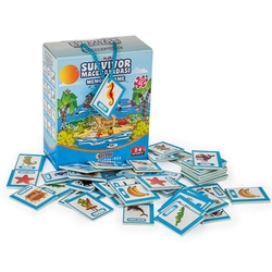 Dıy Toy Eğitici Oyun Macera Adası Hafıza Oyunu (Memory Game) - Dıy Toy