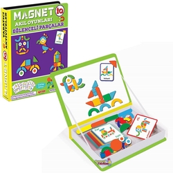 Dıy Toy Magnet IQ Akıl Oyunları Eğlenceli Parçalar 76 Parça - 1