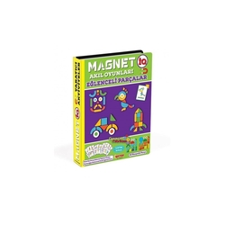 Dıy Toy Magnet IQ Akıl Oyunları Eğlenceli Parçalar 76 Parça - 3