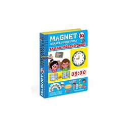 Dıy Toy Magnet-İQ Hikaye Oluşturma Zamanı Öğreniyorum 69 Parça - 3