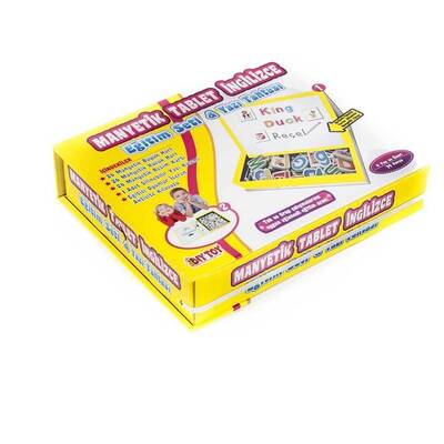Dıy-Toy Manyetik Tablet İngilizce Eğitim Seti - 2