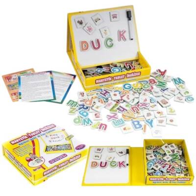 Dıy-Toy Manyetik Tablet İngilizce Eğitim Seti - 1