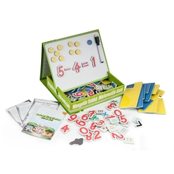 Dıy Toy Manyetik Tablet Matematik Seti&Yazı Tahtası(98 Parça) - Dıy Toy