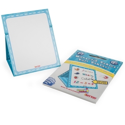 Dıy Toys Manyetik Tablet ve Yazı Tahtası (Mavi) - 2