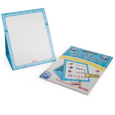 Dıy Toys Manyetik Tablet ve Yazı Tahtası (Mavi) - 2