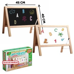 Dıytoy Masaüstü Manyetik Yazı Tahtası 62 Parça - Dıy Toy