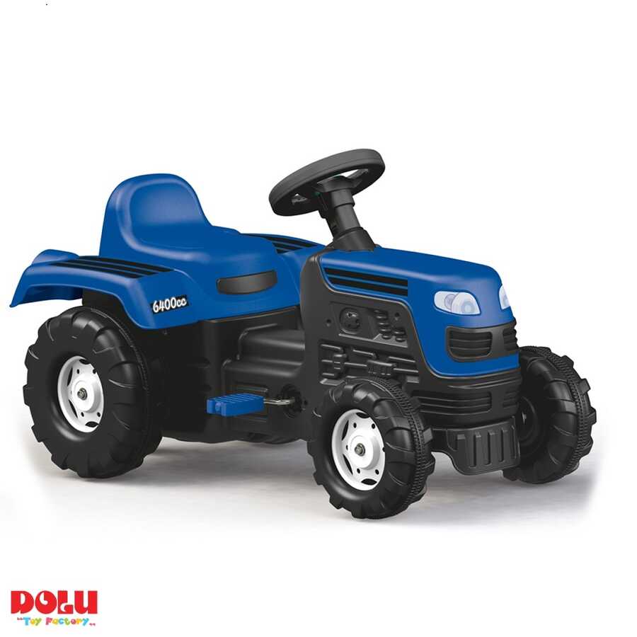 Dolu 8045 Oyuncak Ranchero Pedallı Büyük Traktör