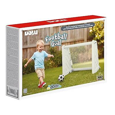 Dolu Büyük Futbol Kalesi 100 cm İç ve Dış Mekân Çocuk Futbol Oyun Seti - 2