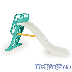 Dolu Çocuk Kaydırağı 114x189x85 cm Büyük Boy Bahçe ve Ev Tipi Eğlenceli Çocuk Kaydırak - Dolu