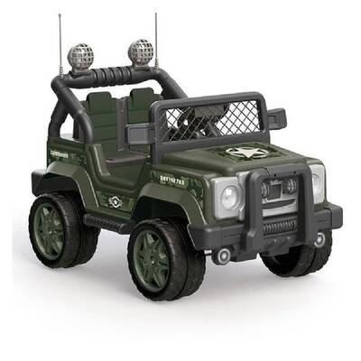 Dolu Commando Uzaktan Kumandalı Akülü Araba Jeep 12 Volt Dolu-8083 - 1