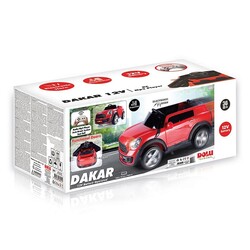 Dolu Dakar Akülü Araba 12 Volt 8091 - 4