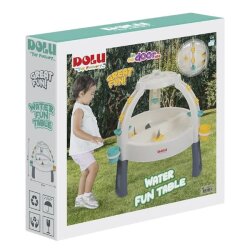Dolu Eğlenceli Çeşme Kum Ve Su Masası - Dolu