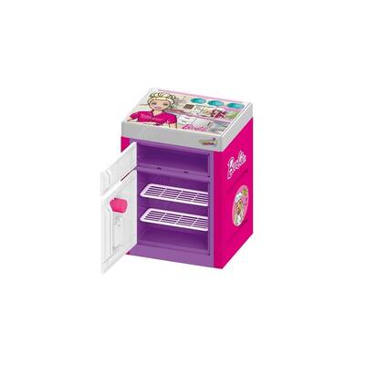 Dolu Oyuncak Barbie Buzdolabı Sesli Aksesuarlı - 3