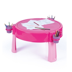 Dolu Oyuncak Unicorn Kum ve Su Aktivite Masası - 4