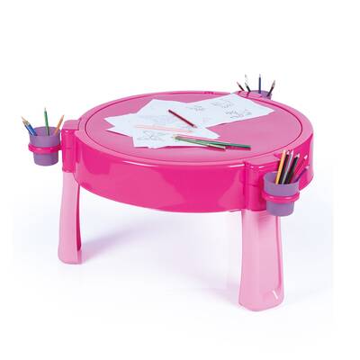 Dolu Oyuncak Unicorn Kum ve Su Aktivite Masası - 4