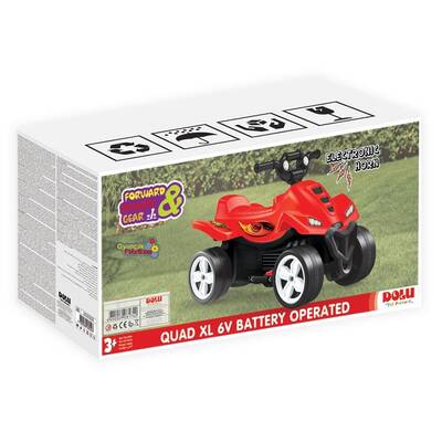 Dolu QUAD Akülü Atv XL 6 Volt Dolu-8066 - 3