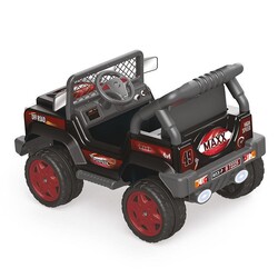 Dolu Uzaktan Kumandali Maxx Akülü Off Road Jip 12 Volt Mp3 Player - 2