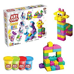 Dough Brix Oyun Hamur Set 400 Gr - Art Craft