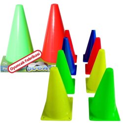 Duba Antrenman Hunisi 8' Li Plastik Eğitim Konileri - Futbol Dubaları Anaokulu Ve Çocuk Bahçe Aktiviteleri - PLAY