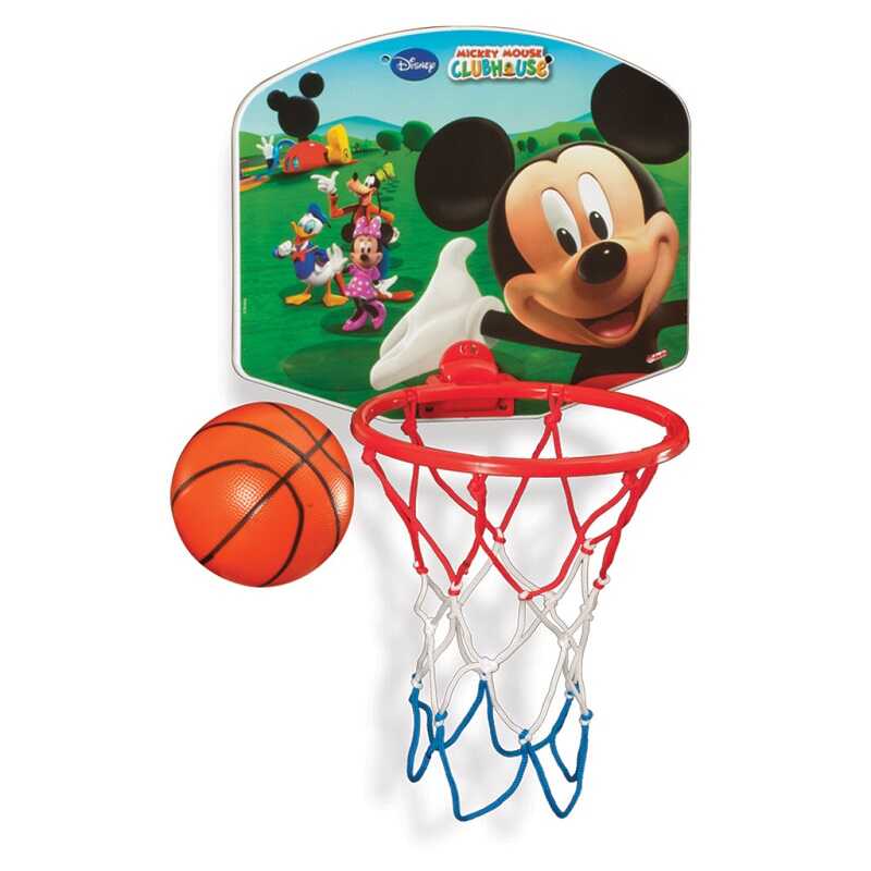 Duvara Ve Kapıya Asılabilen Oyuncak Basket Potası Mickey Mause Küçük Boy