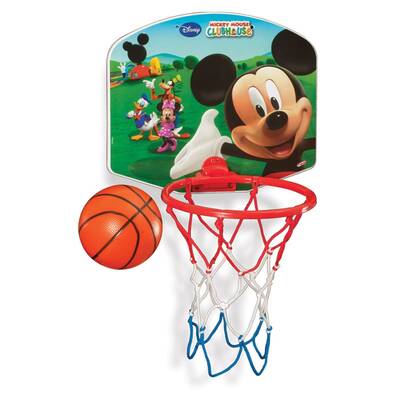Duvara Ve Kapıya Asılabilen Oyuncak Basket Potası Mickey Mause Küçük Boy - 1