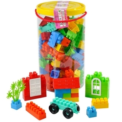 Efe Toys Eğitici Bloklar 145 Parça - Efe Toys