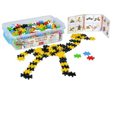 Efe Toys Eğitici Mozaik Puzzle Büyük Boy 320 Parça Plastik Kutuda - 2