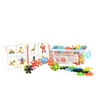 Efe Toys Eğitici Mozaik Puzzle Orta Boy 140 Parça Plastik Kutuda - 2