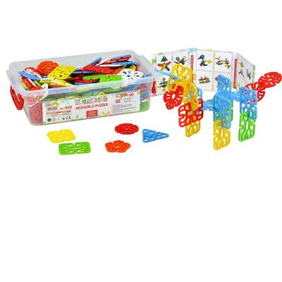 Efe Toys Eğitici Mühürlü Puzzle 320 Parça Plastik Kutuda - 1