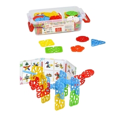 Efe Toys Eğitici Mühürlü Puzzle Küçük Boy 380 Gr Plastik Kutuda - Efe Toys