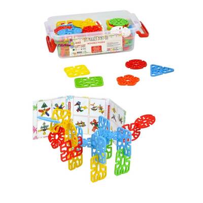 Efe Toys Eğitici Mühürlü Puzzle Küçük Boy 380 Gr Plastik Kutuda - 1