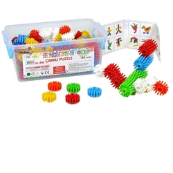 Efe Toys Eğitici Oyun Çarklı Puzzle 100 Parça - 3