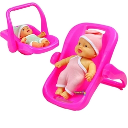 Efe Toys Oyuncak Et Bebekli Mini Sevimli AnaKucağı - Efe Toys