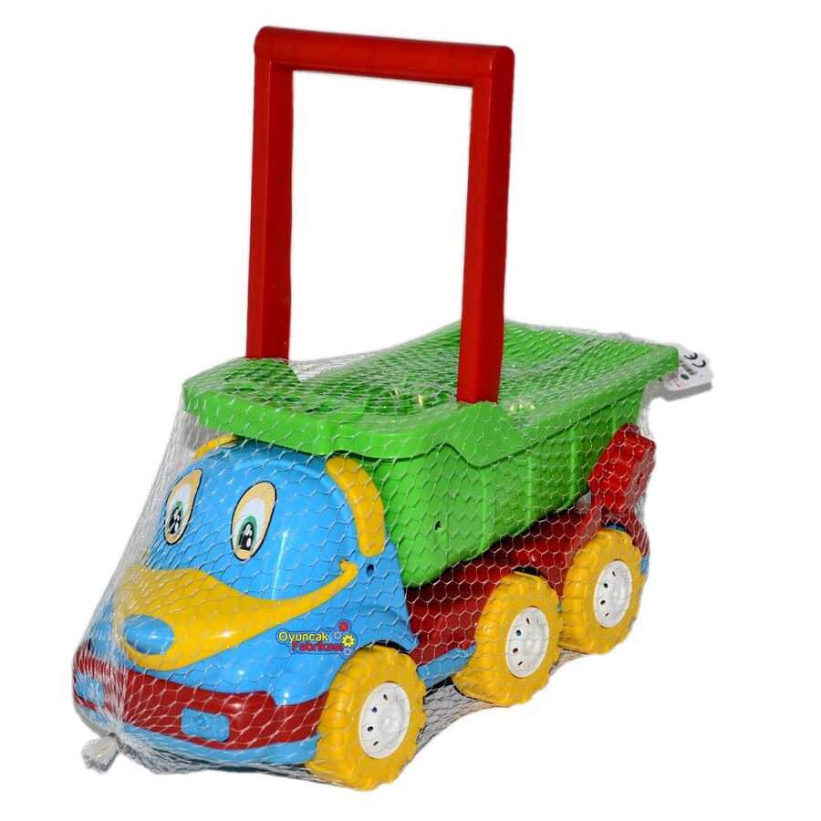 Efe Toys Oyuncak Sevimli Büyük Kamyon Tutmaçlı