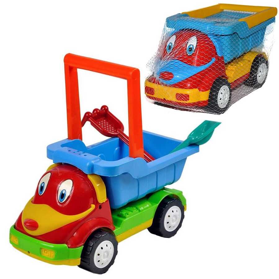Efe Toys Oyuncak Sevimli Saplı Kamyon
