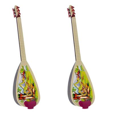 Efe Toys Poşette Efe Halk Oyuncak Saz 53 Cm - 1